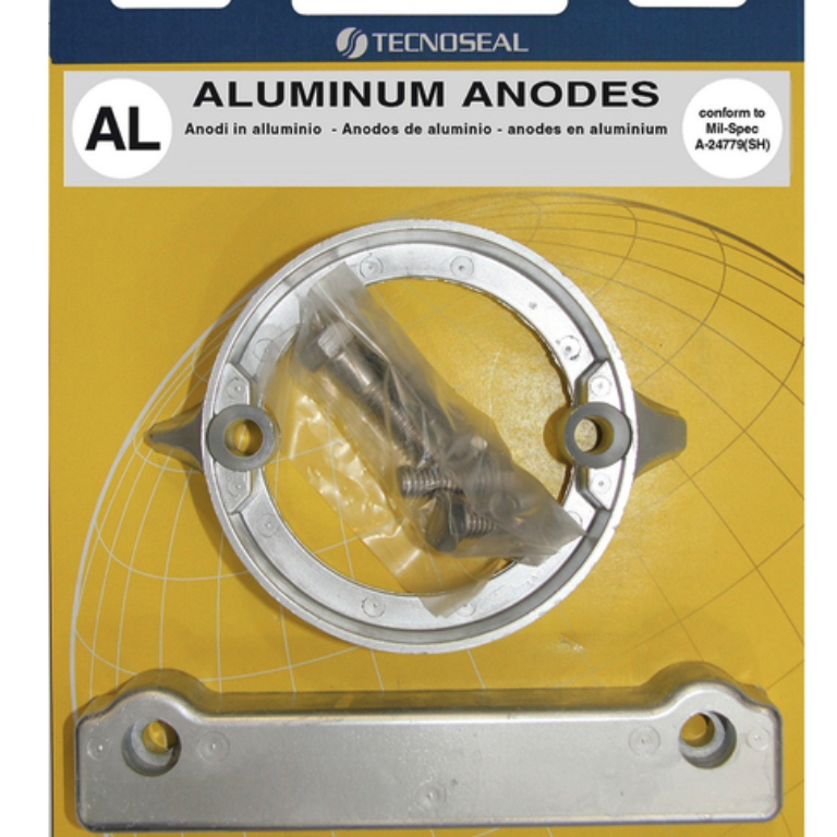 Anodkit för Volvo 280 duoprop aluminium