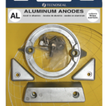Anodkit för Volvo 290-C duoprop Aluminium