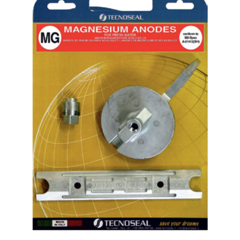 Anodkit Yamaha 80-100hk i magnesium