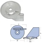 Anod fena Suzuki DT 25-50hk