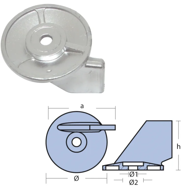 Anod fena Suzuki DT 25-50hk
