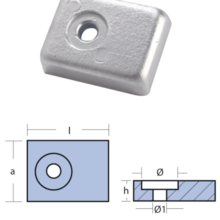 Anod Suzuki 9,9-300hk