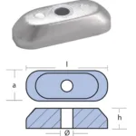 Anod Suzuki/Evinrude