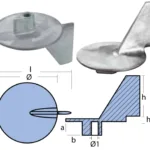 Anod Suzuki DT150-225hk