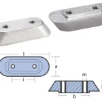 Small plate for Honda 2-15HP