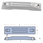 Bar for Honda 25-50 HP