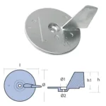 Honda 75-130hk magnesium