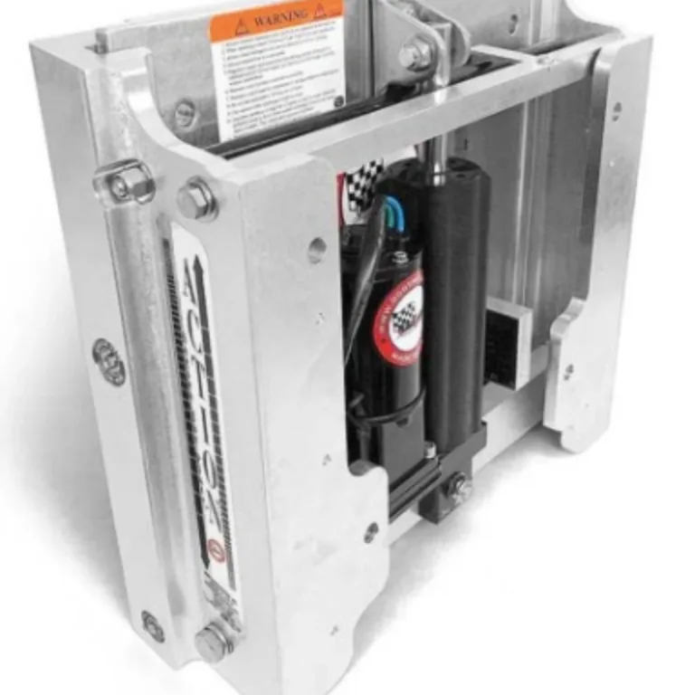 Bob´s Machine Jackplate, Action, Heavy Duty 4 tum. Max 300 hk.