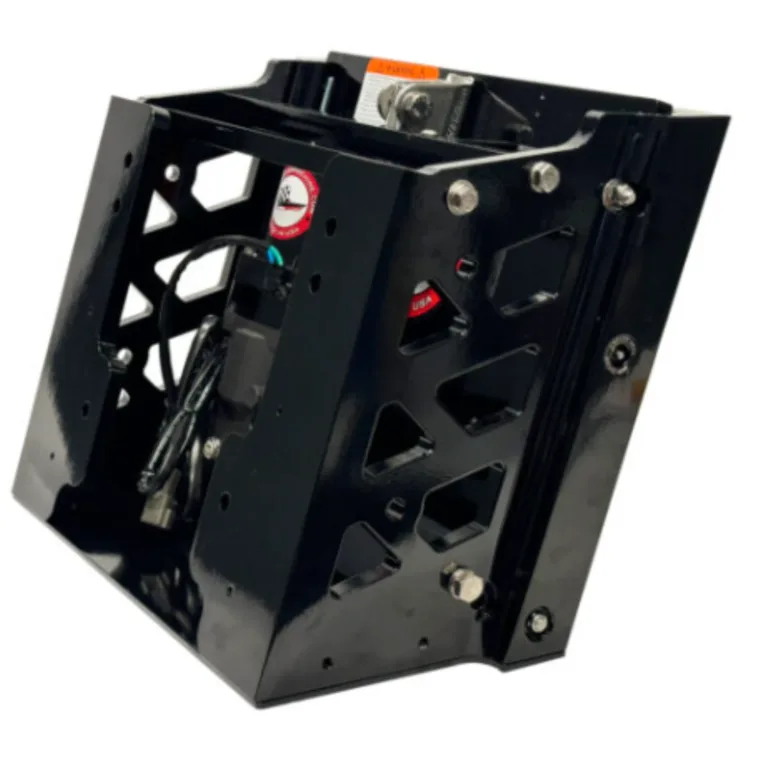 Bob´s Machine, 8 tum, Race Lite Series Jack Plate, Action