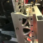 Bob´s Machine, 6 tum, Race Series Jack Plate, Standard