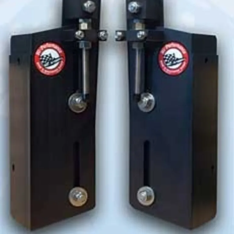  Bob´s Machine Jackplate, 5 tum, Manuell, Heavy duty MJ5. Max 300hk