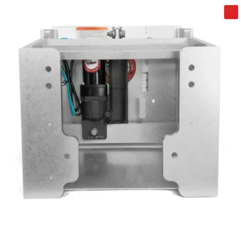 Bob´s Machine Jackplate, 12 tum, Extreme Gen 3 Action style, pump i lyften. Max 550hk