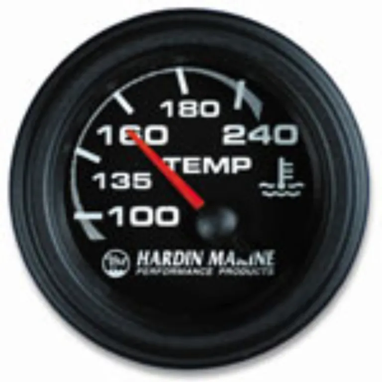 Vattentemperaturinstrument 100-240F