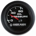Oljetrycksmätare 0-80PSI