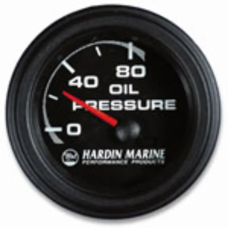 Oljetrycksmätare 0-80PSI
