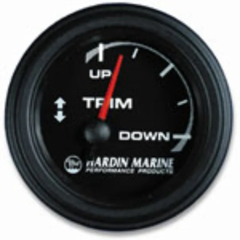 Tilt/trim instrument