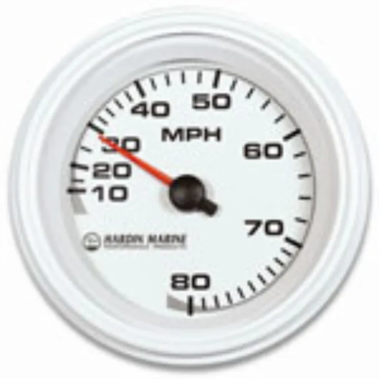 Fartmätare 0-80MPH