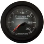 Vattentrycksinstrument 0-30PSI