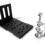 Jack plate transducer mount