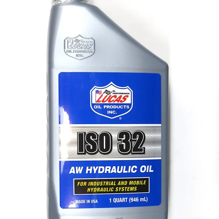 Hydraulolja för jackplates