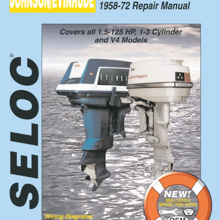 Reparationshandbok Johnson/Evinrude