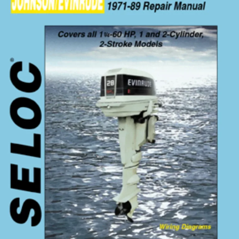 Reparationshandbok Johnson/Evinrude