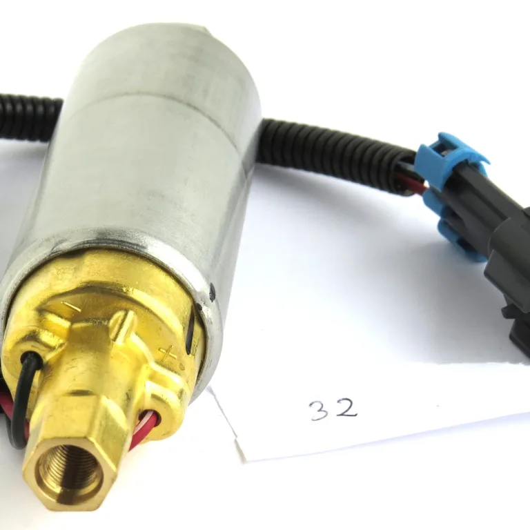 Elektrisk bränslepump (MI-9-35432, 18-8868)