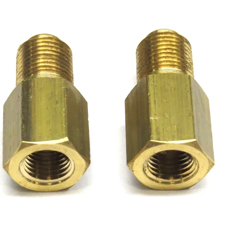 1 par Adapter/nippel Mercruiser ptpump till volvo 290 slang.