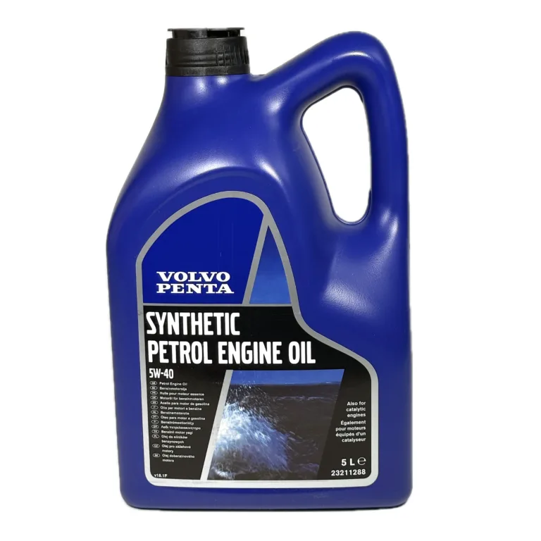 Volvo Penta Original  5w-40, 5 liter (21363430)