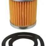 Bränslefilter monterat i bränslepump.