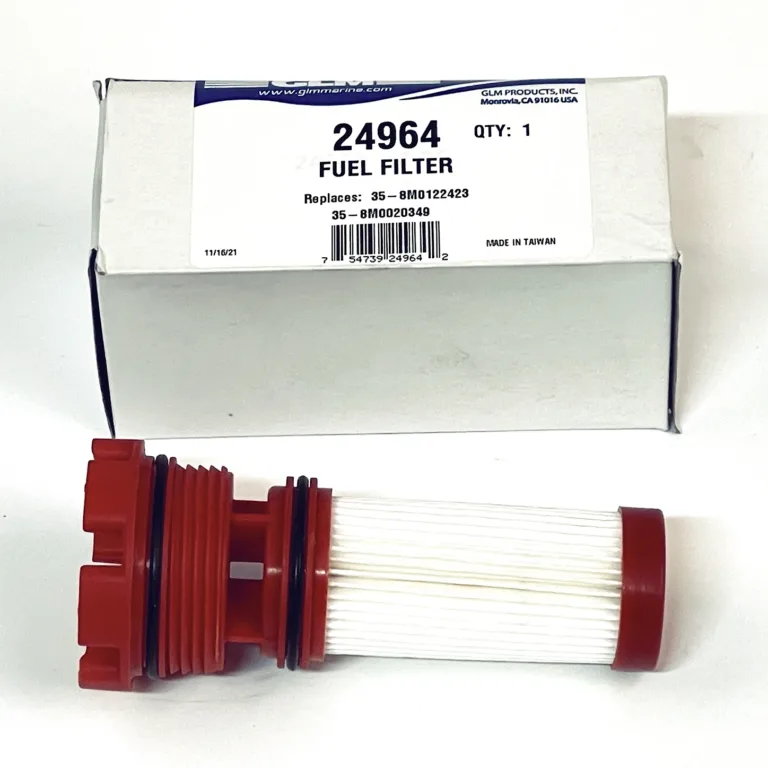 Bränslefilter, passar Optimax och Verado.