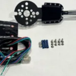 Rattspak, enkel aluminum