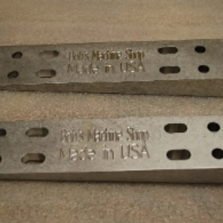 Transom wedges 2 graders