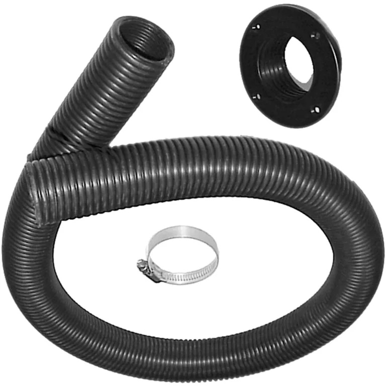 Monteringsslang motorbrunn 1,5m inkl genomföring.