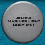 Sprayfärg Mariner ljusgrå metallic