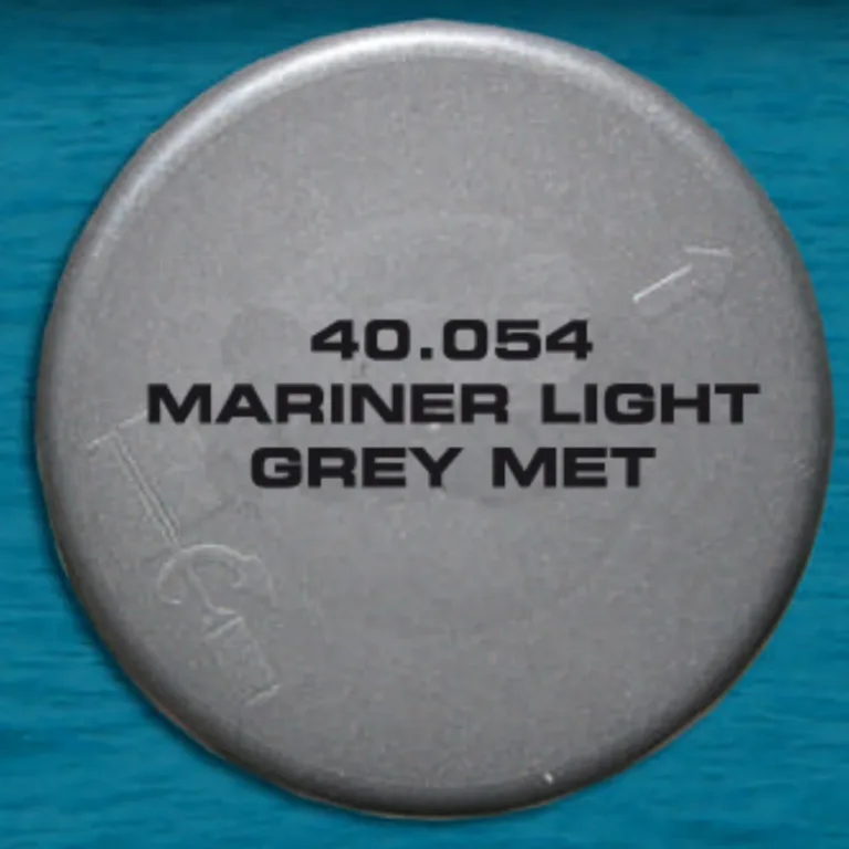 Sprayfärg Mariner ljusgrå metallic