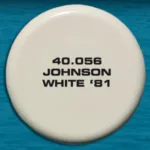 Sprayfärg Johnson/Evinrude vit -81