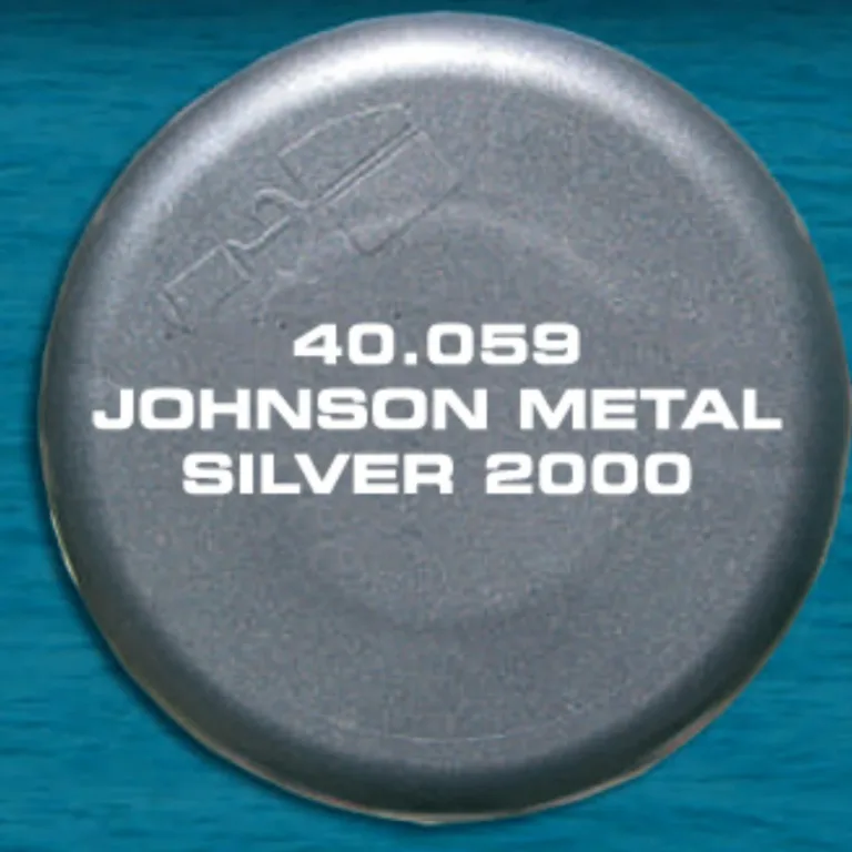 Sprayfärg Johnson silvermetallic 2000