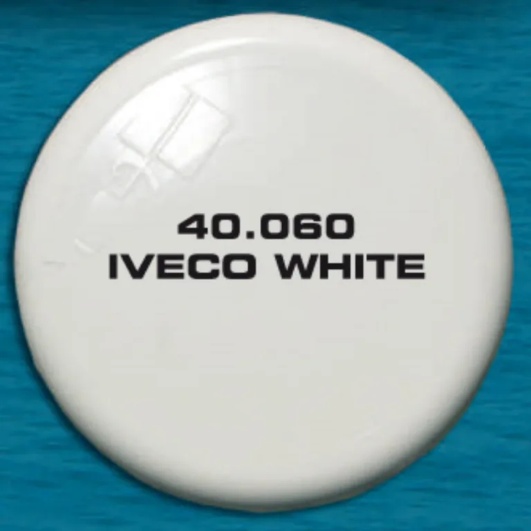 Sprayfärg Iveco vit