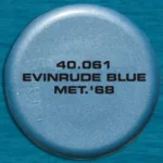 Sprayfärg Evinrude blåmetallic -68