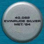 Sprayfärg Evinrude silvermetallic -84