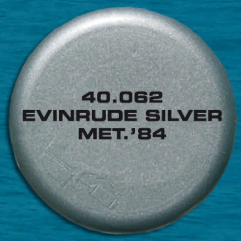 Sprayfärg Evinrude silvermetallic -84