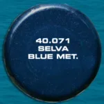 Sprayfärg Selva blåmetallic