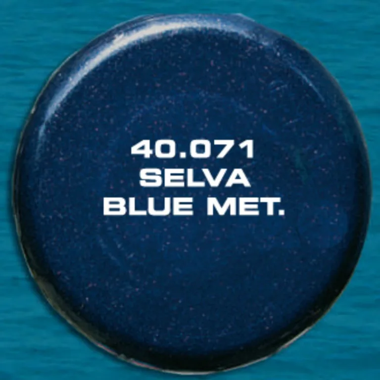 Sprayfärg Selva blåmetallic