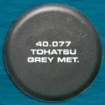 Sprayfärg Tohatsu gråmetallic