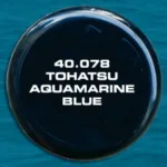 Sprayfärg Tohatsu aquamarinblå