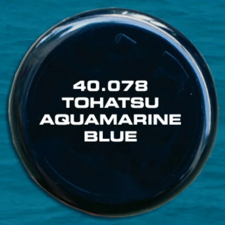 Sprayfärg Tohatsu aquamarinblå