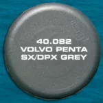 Sprayfärg Volvo Penta SX/DPX grå