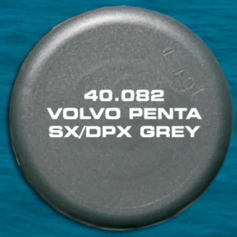 Sprayfärg Volvo Penta SX/DPX grå