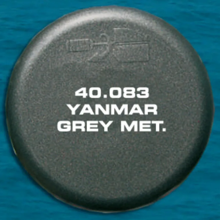 Sprayfärg Yanmar gråmetallic